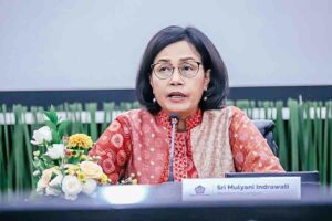 Menteri Keuangan Sri Mulyani Indrawati
