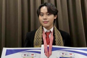 Mahasiswa Undip Ini Sukses Raih Gelar Best Speaker di Jaringan Ekspedisi Pemuda Indonesia 2024 Muhammad Adel Hilmi Halwanu (foto: Dok Humas Undip)