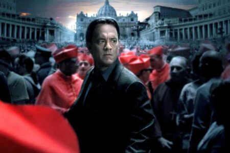 Tom Hanks dalam Angels & Demons (2009)