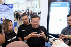 Jawab Kebutuhan Pelaku Usaha Agar Serba Bisa, BCA Luncurkan Aplikasi Merchant Direktur BCA Santoso menjelaskan sejumlah fitur andalan yang terdapat di aplikasi Merchant BCA
