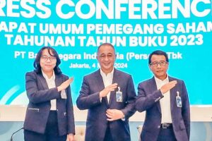 Bagikan Dividen 50 Persen, BNI Proyeksikan Kinerja Positif di 2024