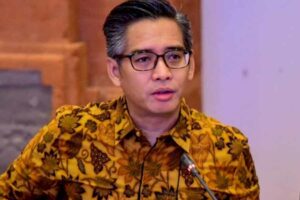 Deputi Bidang Kerjasama Internasional Badan Nasional Penanggulangan Terorisme (BNPT) Andhika Chrisnayudhanto
