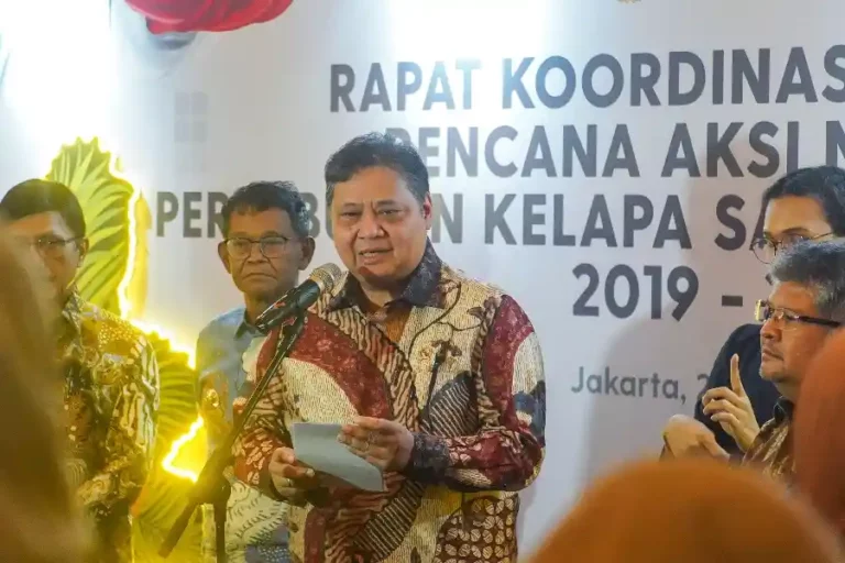 Menteri Koordinator Bidang Perekonomian, Airlangga Hartarto