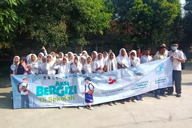 Puskesmas Muaragembong Luncurkan Program Denting Mugeri untuk Tekan Angka Stunting