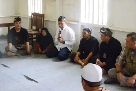 Pj. Bupati Bogor Kunjungi Eks Kantor Bupati Bogor Pertama Masa Revolusi di Desa Malasari