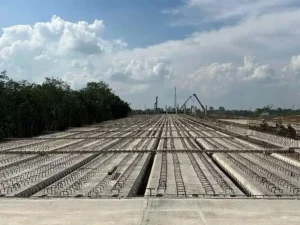 Brantas Abipraya Siap Rampungkan Pembangunan Tol Bayunglencir-Tempino Seksi 3 di Jambi