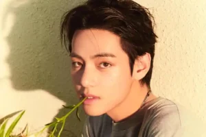 Kim Taehyung Alias V BTS jadi Idol K-pop Terpopuler di Pencarian Google V BTS (foto: instagram @thv)