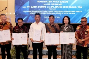 Dukung Implementasi Kartu BBM Fuel Card 5.0, CIMB Niaga Syariah Gandeng Pemko Batam
