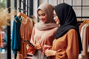 Survei: Merek Fashion Lokal Jadi Pilihan Utama untuk Ganti Merek yang Sedang Diboikot Ilustrasi suasana di gerai produk fashion lokal