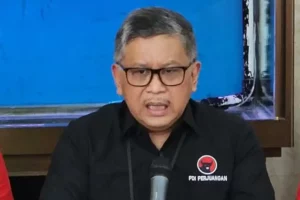 Sekretaris Jenderal DPP PDI Perjuangan (PDIP) Hasto Kristiyanto