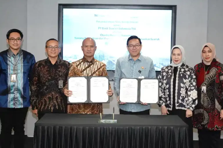 Otorita IKN dan BSI Sepakati Kerja Sama Layanan Perbankan Syariah