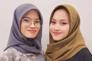 Dara Kembar Asal Surabaya ini Berhasil Melangkah ke Unair Melalui SNBP