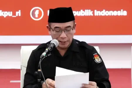 Ketua KPU RI Hasyim Asy'ari