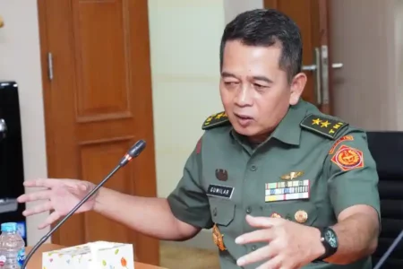 Kepala Pusat Penerangan (Kapuspen) TNI Mayjen TNI Nugraha Gumilar