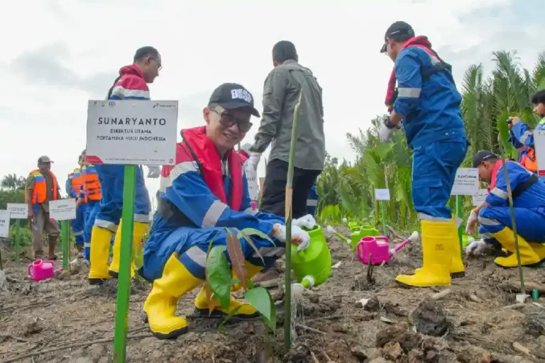 Dirut PT Pertamina Hulu Indonesia Resmikan Fasilitas Ekowisata di Kutai Kartanegara