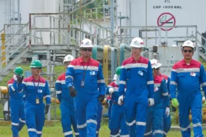 Dirut PT Pertamina Hulu Indonesia Dorong Kinerja Keselamatan dan Keberlanjutan Produksi Migas pertamina