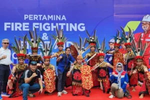 Tim Borneo Fire Fighter and Rescuer Raih Juara Umum Pertamina Fire Fighting & First Aid Challenge