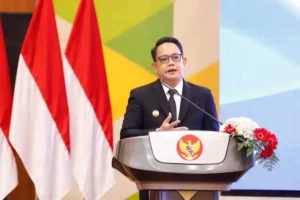 Pj Gubernur Jawa Timur Adhy Karyono