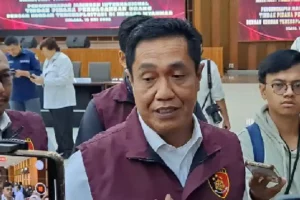 Direktur Tindak Pidana Umum Bareskrim Polri Brigjen Djuhandhani Rahardjo Puro