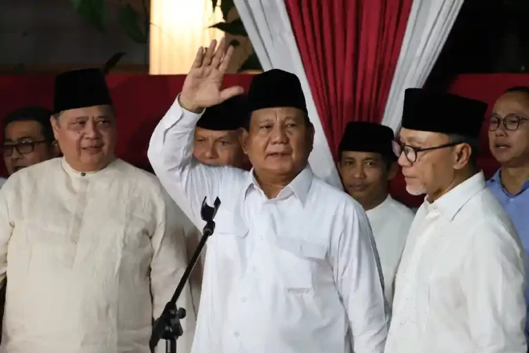 KPU Resmi Tetapkan Prabowo dan Gibran Sebagai Presiden dan Wakil Presiden RI