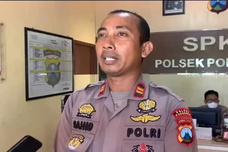 Kapolsek Ponorogo Kota Iptu Muhammad Sahid Mustofa. (foto: Dok Beritajatim.com)