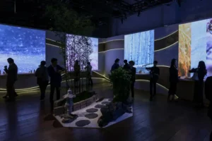 Pameran Alive in Time through the Five Senses gelaran Grand Seiko Asia Pacific