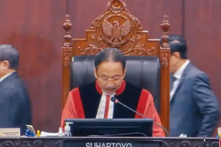 Ketua Majelis Hakim MK Suhartoyo