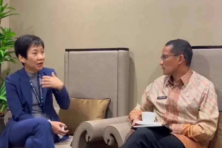 Menparekraf Jajaki Kolaborasi Gelaran Konser Skala Dunia dengan Pemerintah Singapura