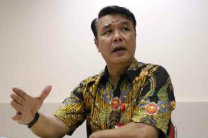 Pelaksana Tugas (Plt) Kepala Dinas Komunikasi dan Informatika (Diskominfo) Kota Surabaya M Fikser