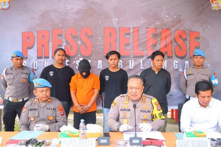 Polresta Bulungan Ungkap Kasus Curanmor, Libatkan 33 TKP!