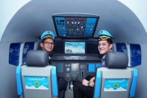 Sajikan Pengalaman Baru yang Ceria, Traveloka Resmikan Flight Academy di KidZania Jakarta
