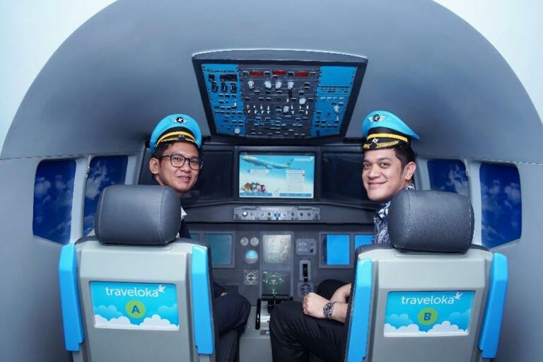Sajikan Pengalaman Baru yang Ceria, Traveloka Resmikan Flight Academy di KidZania Jakarta