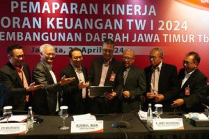 Bank Jatim Catatkan Kinerja Positif di Triwulan Pertama 2024
