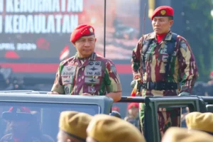 Panglima TNI Jenderal Agus Subiyanto Memimpin Upacara HUT ke-72 Kopassus Panglima TNI Jenderal Agus Subiyanto