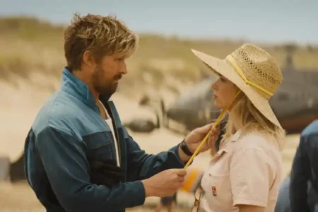 Ryan Gosling dan Emily Blunt dalam The Fall Guy (2024)