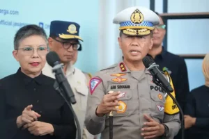 Kepala Korlantas Polri, Inspektur Jenderal Polisi Aan Suhanan