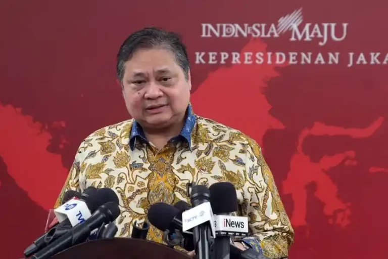 Menteri Koordinator Bidang Perekonomian Airlangga Hartarto