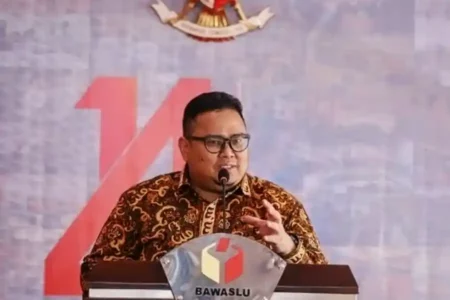 Ketua Bawaslu RI Rahmat Bagja