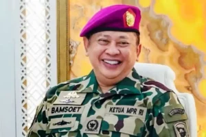 Ketua MPR RI sekaligus Wakil Ketua Umum Partai Golkar Bambang Soesatyo