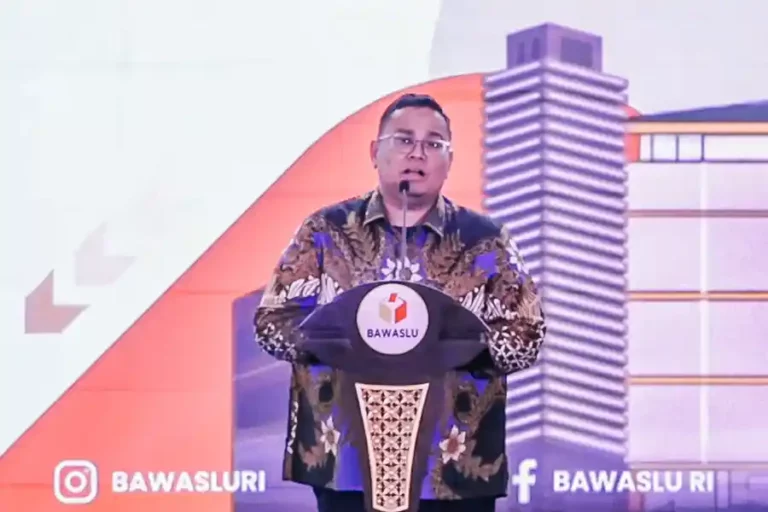 HUT ke-16 Bawaslu, Momen Refleksi bagi Jajaran untuk Tingkatkan Kinerja Ketua Badan Pengawas Pemilu (Bawaslu) Rahmat Bagja