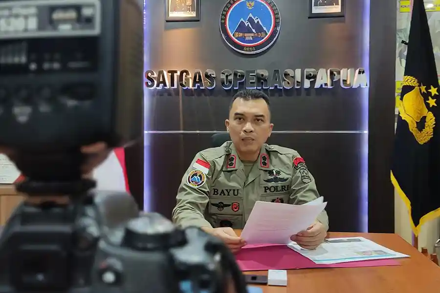 Kasatgas Humas Operasi Damai Cartenz 2024, AKBP Bayu Suseno