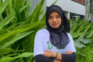 Bintang Muslimah, mahasiswa Kedokteran Hewan FIKKIA Angkatan 2022