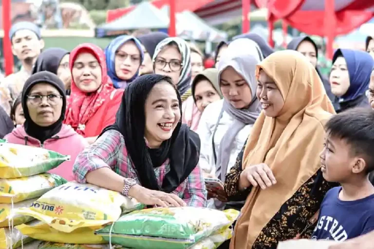 Kodim Ciamis Gelar Bazar Murah sebagai Solusi Harga Kebutuhan Pokok Tinggi