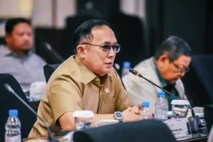 Anggota Komisi V DPR RI Eddy Santana Putra