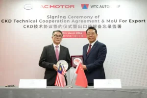 GAC International dan WTCA Berkolaborasi untuk Produksi Mobil CKD di Malaysia