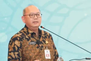 Penjabat (Pj) Sekretaris Daerah Provinsi Jawa Timur Bobby Soemiarsono