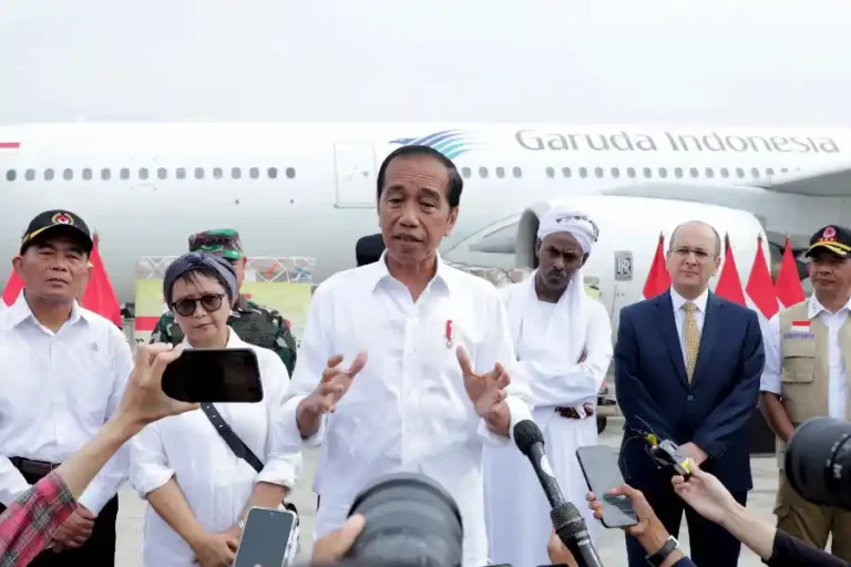Pemerintah Indonesia Kirimkan Bantuan Kemanusiaan ke Palestina dan Sudan