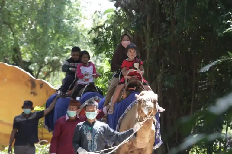Suasana di Kebun Bintang Surabaya