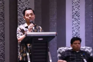Ketua KPU Kabupaten Bekasi Ali Rido