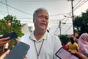 Kepala Dinas Perumahan Rakyat dan Kawasan Permukiman serta Pertanahan (DPRKPP) Kota Surabaya, Lilik Arijanto